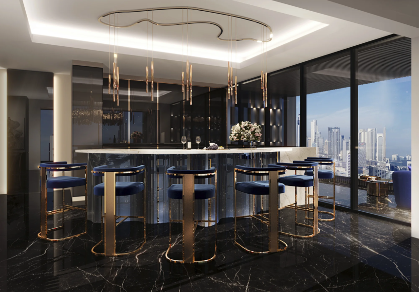 bar