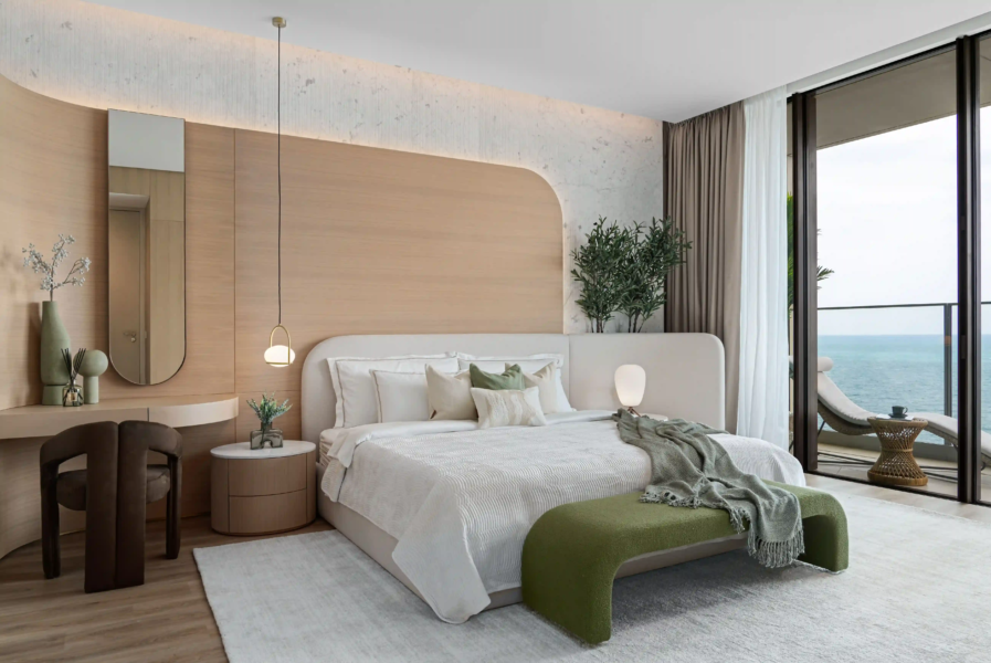 master bedroom