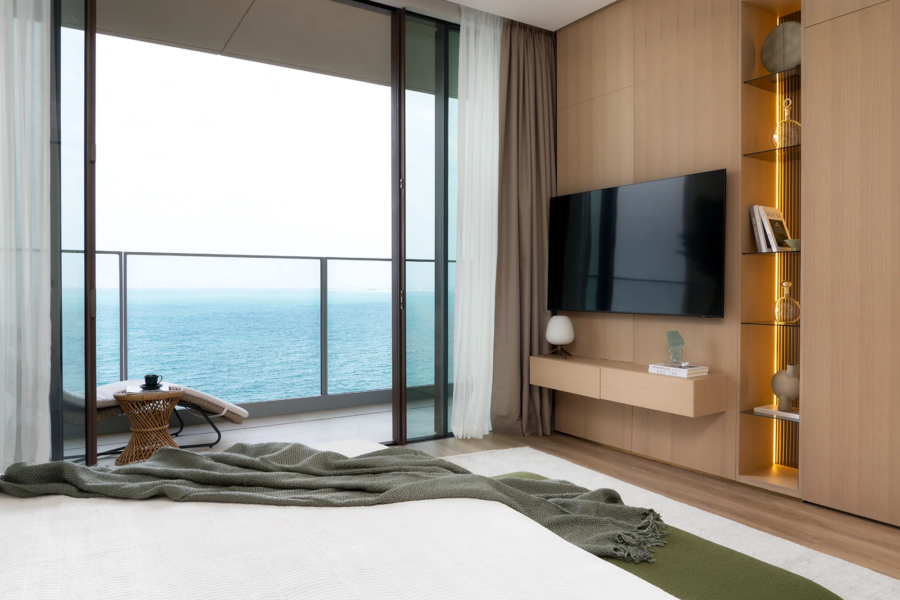 master bedroom view