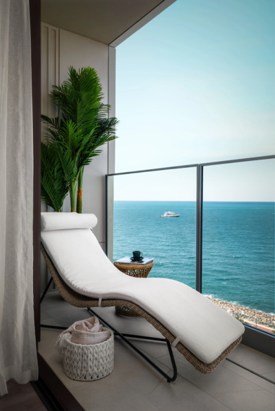 balcony view