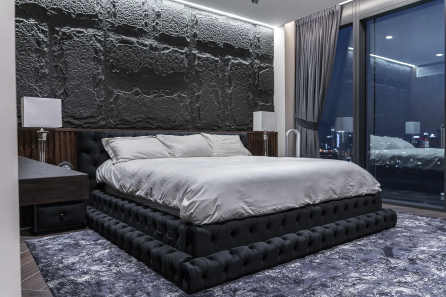 master bedroom 2 at 2br at one zaabeel