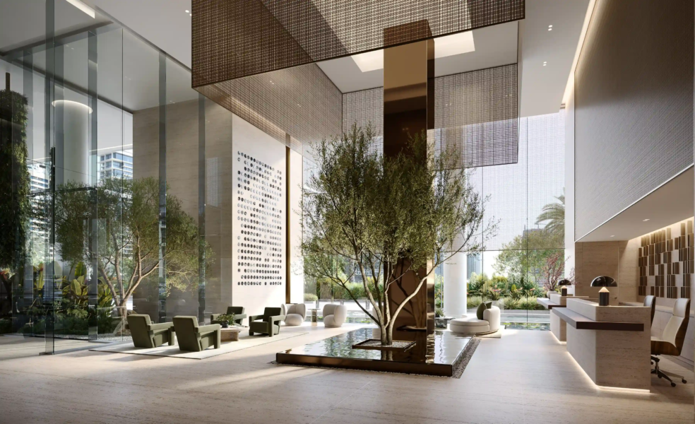 lobby