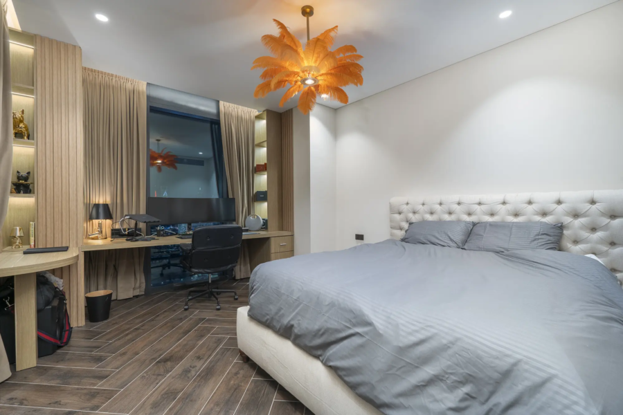 guest bedroom at 2br at one zaabeel