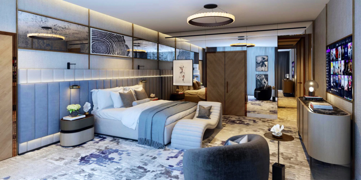 second bedroom