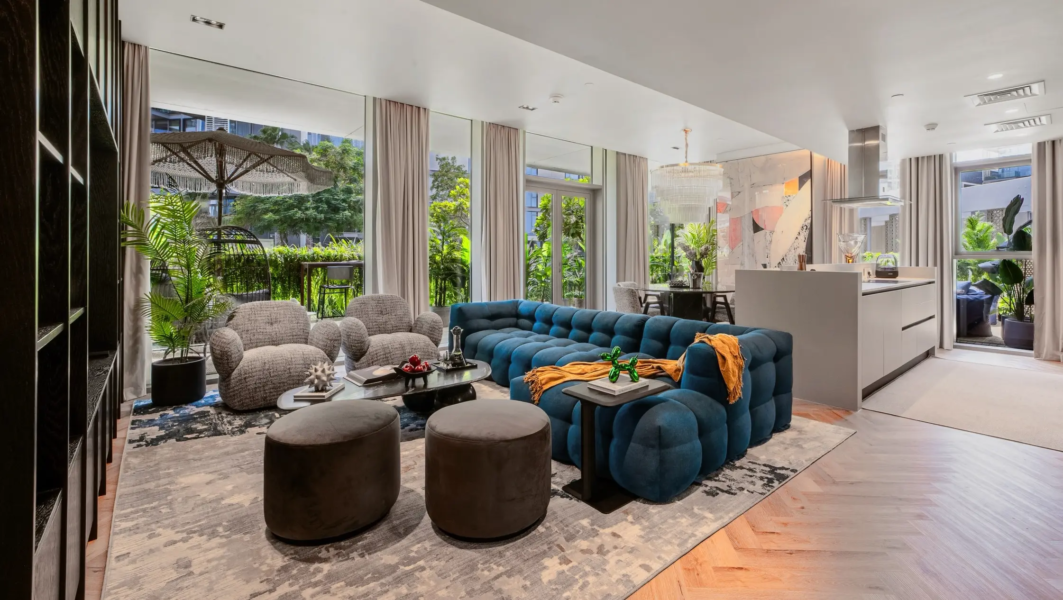 living room