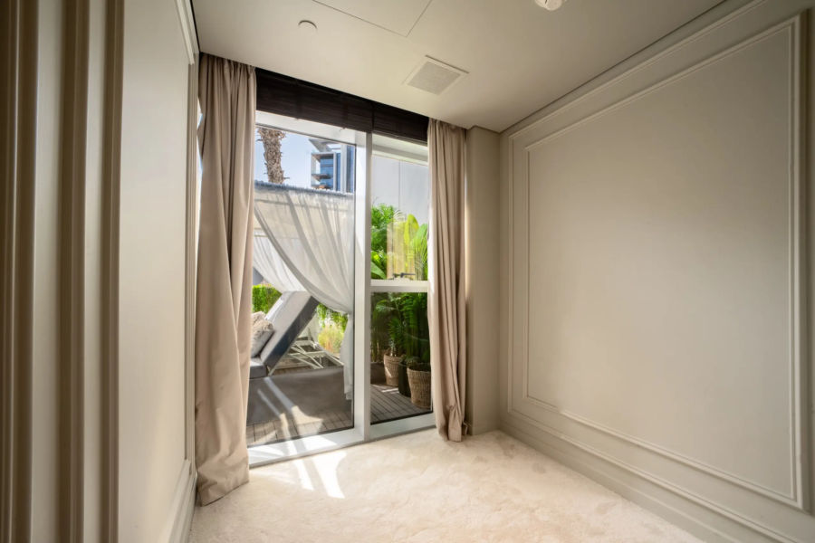 Maids room
