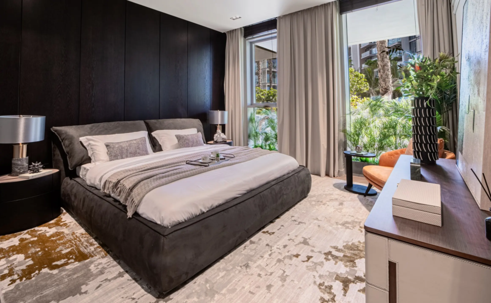 master bedroom