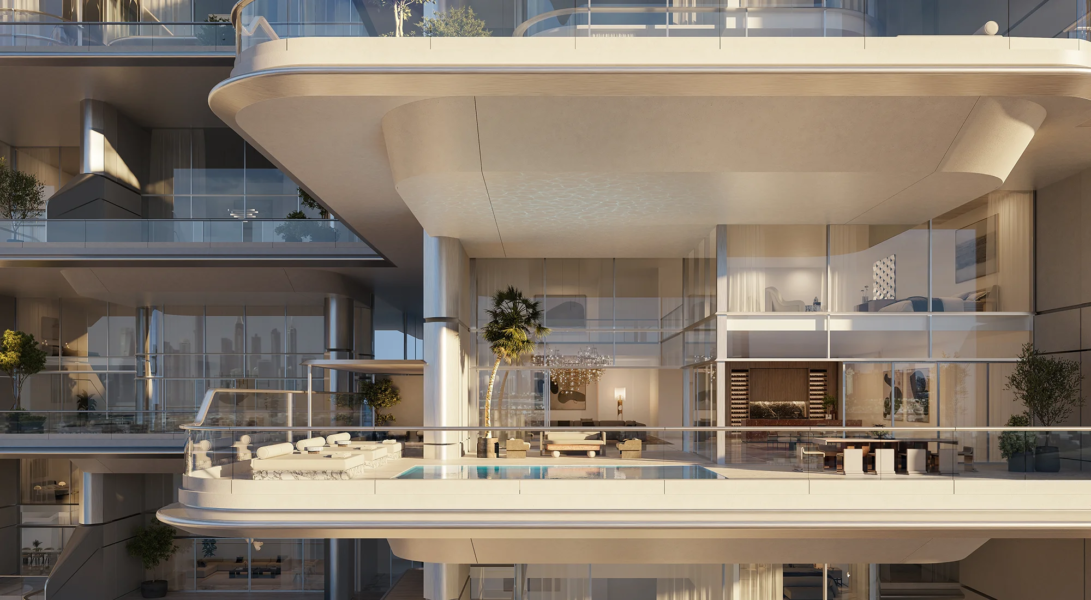 penthouse at orla from the outside