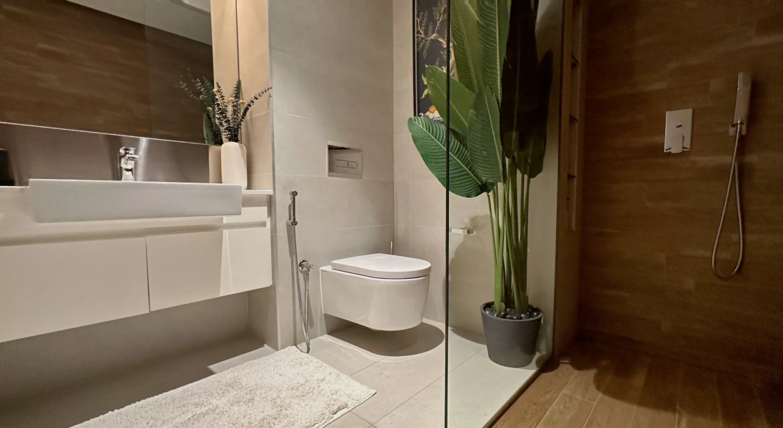 second bathroom