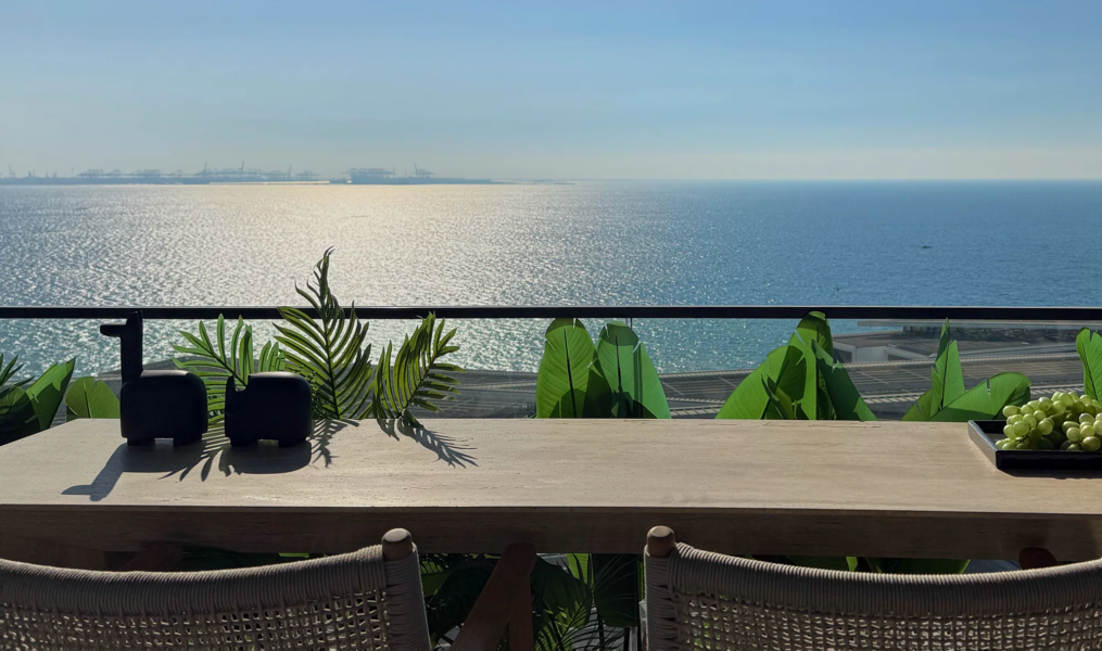 terrace view