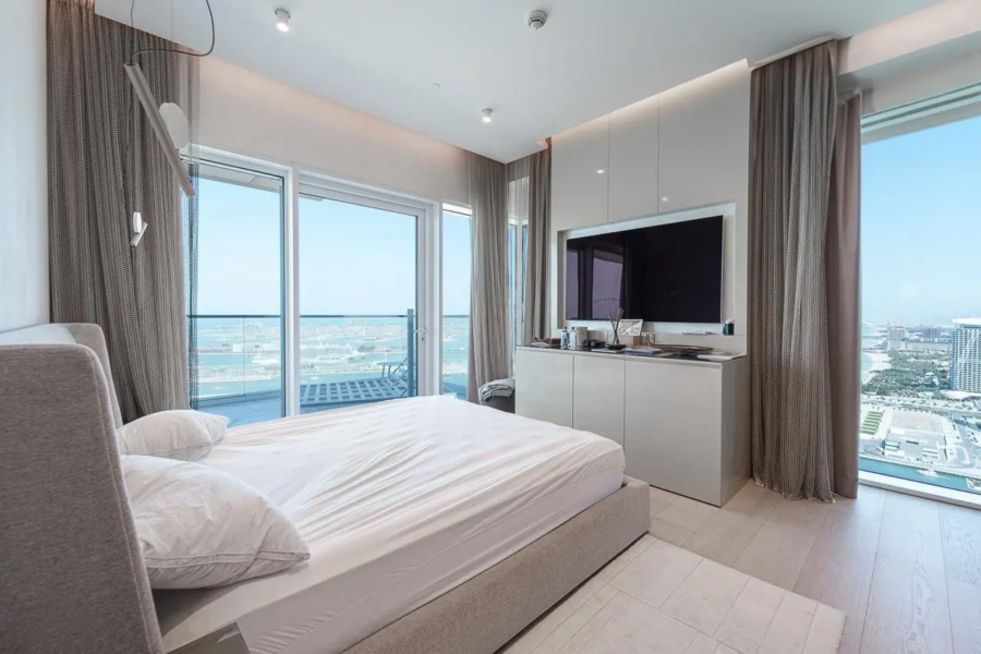 second master bedroom